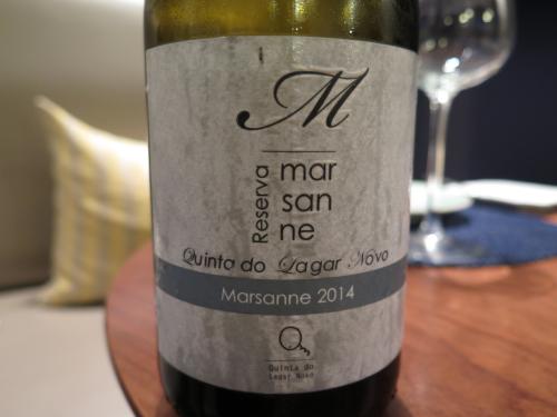 Marsanne Reserva de 2014 da Quinta do Lagar Novo