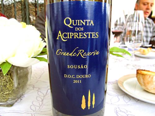 Quinta dos Aciprestes Grande Reserva Sousão tinto 2011 Quinta dos Aciprestes Grande Reserva Sousão tinto 2011