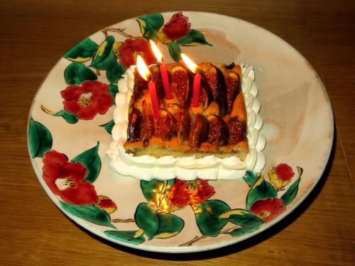 Bolo de Figo por Kayo Bolo de Figo por Kayo
