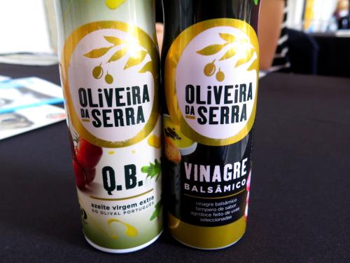 Sprays Oliveira da Serra: azeite e vinagre bals&acirc;mico