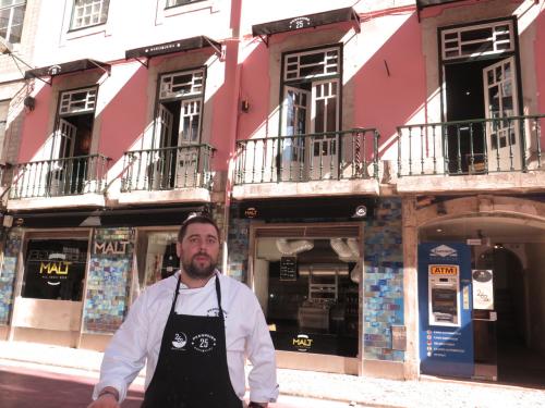 Rua Cor-de-Rosa, no Cais do Sodré Rua Cor-de-Rosa, no Cais do Sodré