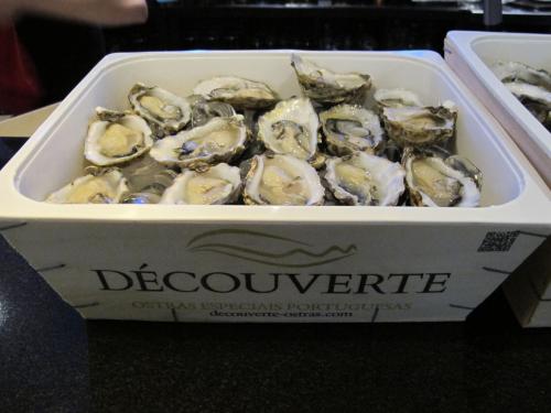 ostras D&eacute;couverte
