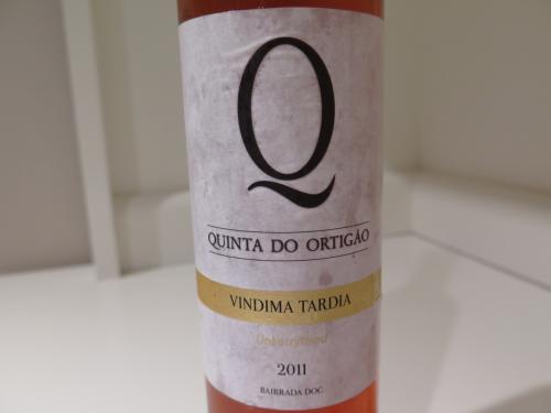 Quinta do Ortigão Vindima Tardia 2011 Quinta do Ortigão Vindima Tardia 2011