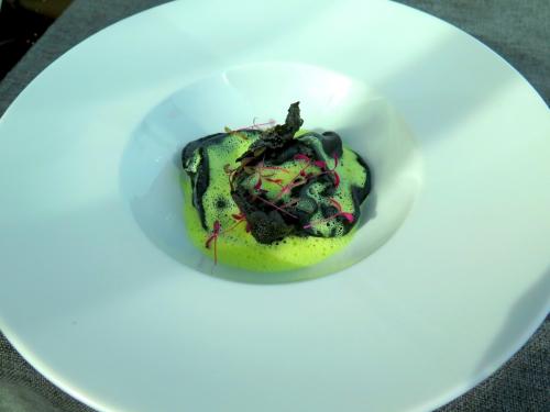 Ravioli Negros de Caranguejo Ravioli Negros de Caranguejo