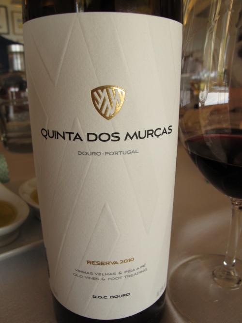 Quinta dos Mur&ccedil;as Reserva 2010