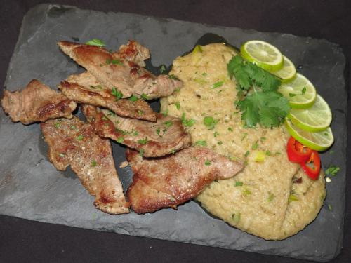 Migas & Porco Preto