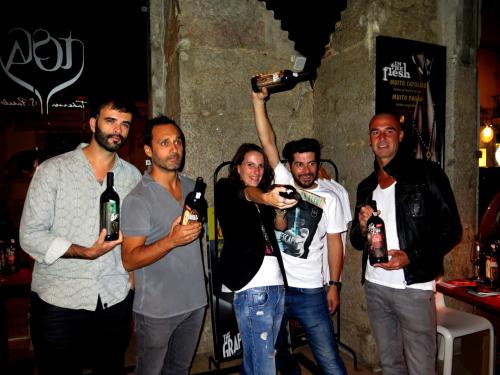 Ricardo Henriques, Luís Mileu, Vanessa Ferreira, Stéphane Ferreira, Mário Belém Ricardo Henriques, Luís Mileu, Vanessa Ferreira, Stéphane Ferreira, Mário Belém
