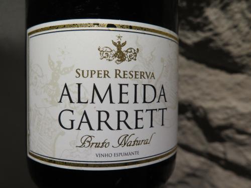 Almeida Garrett Espumante Super Reserva Bruto Natural 2010