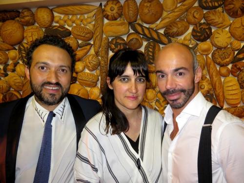 Silk, Joana Astolfi, Nuno Carvalho (CEO d&rsquo;A PADARIA PORTUGUESA)