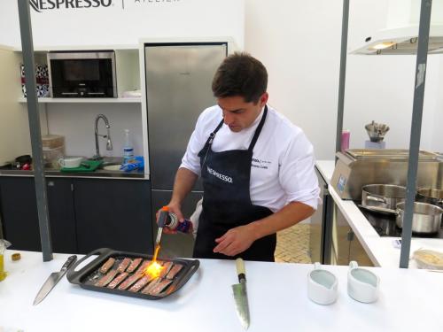 Ricardo Costa no Atelier Nespresso