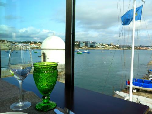 O Marégrafo e a Baía de Cascais O Marégrafo e a Baía de Cascais