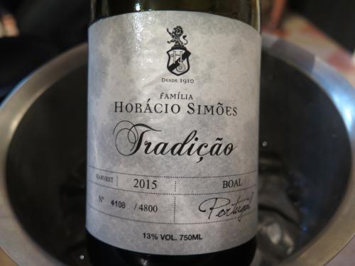 Horácio Simões Tradição ‘Boal’ branco 2015 Horácio Simões Tradição ‘Boal’ branco 2015