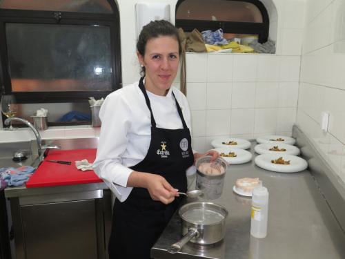 Nadia Carrasco e o Gelado de Noz Pecan
