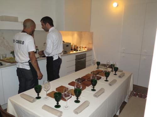 Cozinha do apartamento &lsquo;Jer&oacute;nimos&rsquo;