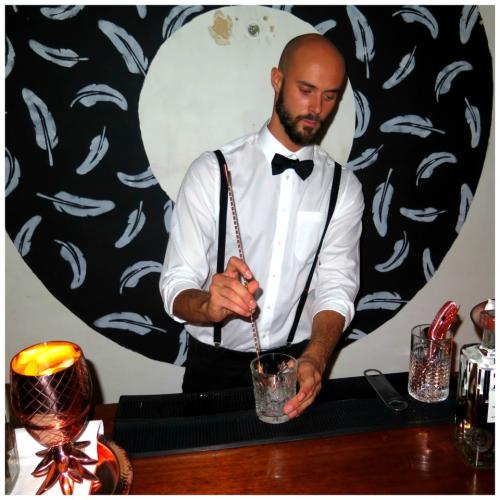 Na Elyx House Lisbon, Andr&eacute; Silva e a vodka Absolut Elyx