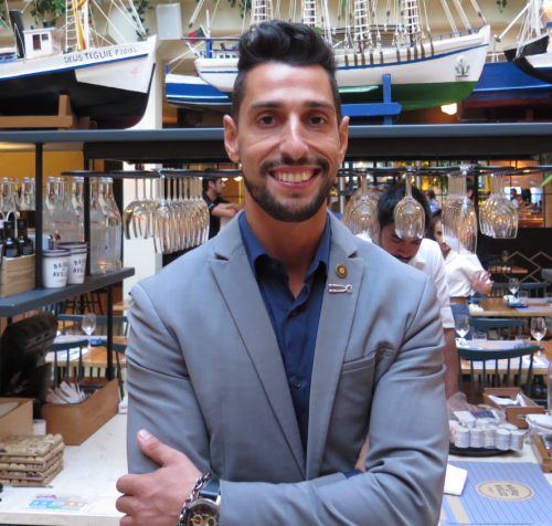 Ant&oacute;nio Lopes, o escan&ccedil;&atilde;o anfitri&atilde;o do Gourmet Culinary Extravaganza