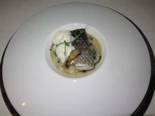Arroz Malandro de Lingueir&atilde;o com Robalo