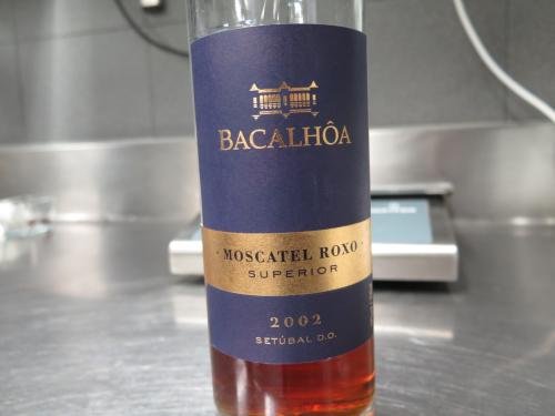 Bacalh&ocirc;a Moscatel Roxo Superior 2002