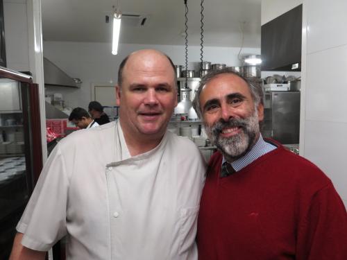 Walter Blazevic e Pedro Verdelho