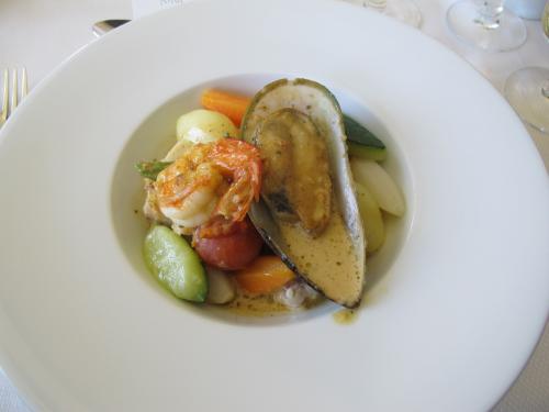 peixe e marisco