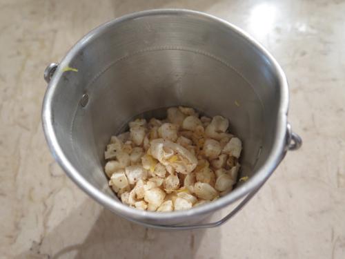 ‘Pipocas’ de coirato picantes ‘Pipocas’ de coirato picantes