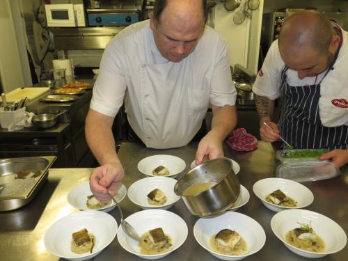 Walter Blazevic e o sub-chef Marcus Stroll Walter Blazevic e o sub-chef Marcus Stroll