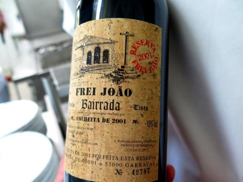 Frei João Reserva Tinto 2001 Frei João Reserva Tinto 2001