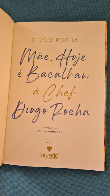Chef Diogo Rocha Chef Diogo Rocha