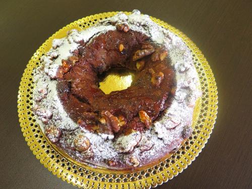 Bolo-Rei de Cacau do Siopa