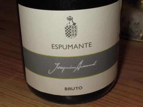 Espumante Bruto Joaquim Arnaud 2008 Espumante Bruto Joaquim Arnaud 2008