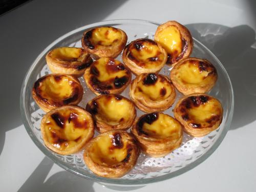 past&eacute;is de nata