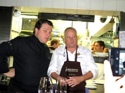 Arnaud Vallet e Dieter Koschina