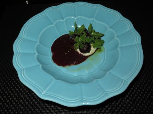 Salada de cerejas Salada de cerejas