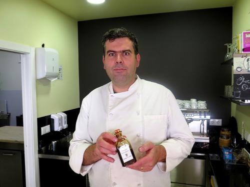 Vinagre bals&acirc;mico, um dos novos ingredientes deste ano