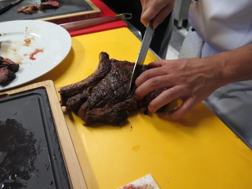 Chuletón maturado Chuletón maturado