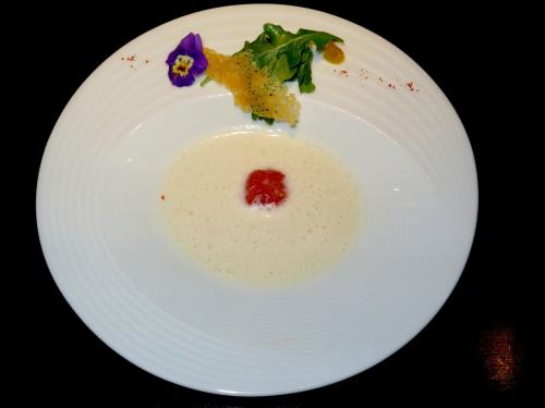 Sopa de Parmesão Sopa de Parmesão