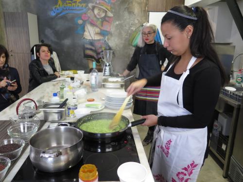 &lsquo;Quinoto al Pesto&rsquo;