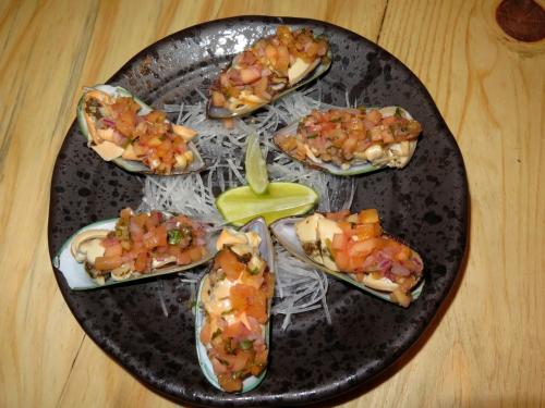 Ceviche de mexilh&atilde;o