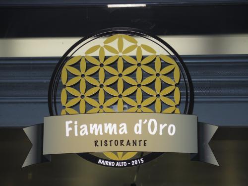 FIAMMA D’ORO, no Bairro Alto FIAMMA D’ORO, no Bairro Alto