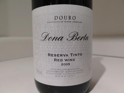 Dona Berta Reserva Tinto 2005