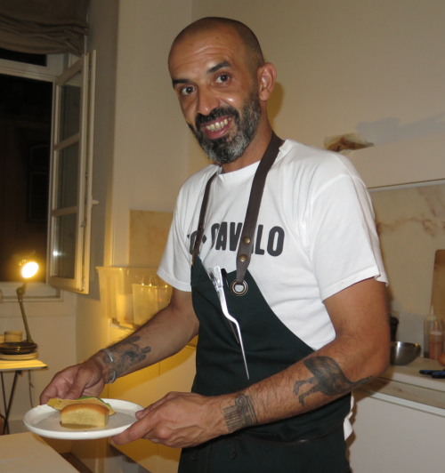 A sobremesa de Hugo Brito A sobremesa de Hugo Brito