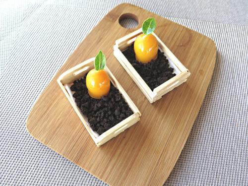 A laranja é falsa! A laranja é falsa!