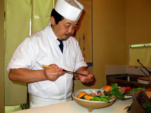 Tomoaki e o wasabi Tomoaki e o wasabi