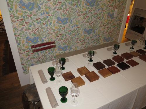 Mesa para oito pessoas