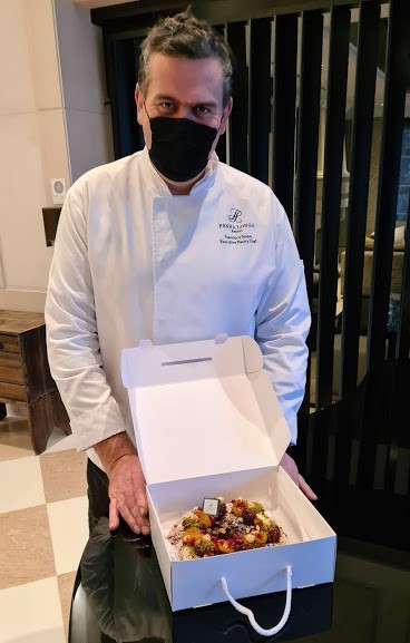Chocolatier Francisco Siopa e o seu novo Bolo-Rei &ldquo;The Chocolate by Penha Longa&rdquo;