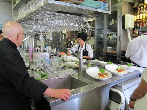 A cozinha A cozinha