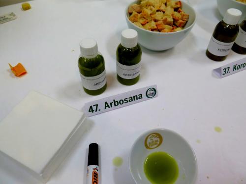 Amostra da variedade Arbosana