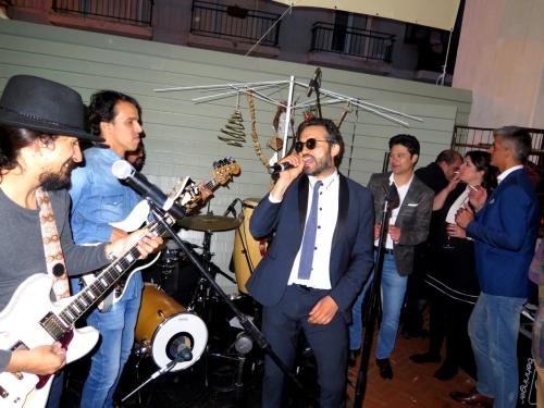 No p&aacute;tio, SILK (aka Fernando Nobre) dos Cais Sodr&eacute; Funk Connection