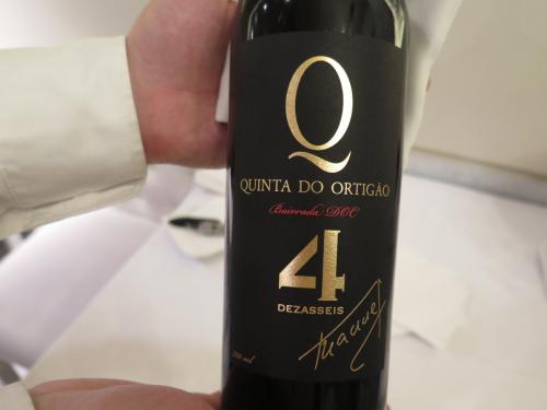 Quinta do Ortigão 4 Dezasseis tinto 2011 Quinta do Ortigão 4 Dezasseis tinto 2011