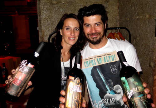 Vanessa e Stéphane Ferreira Vanessa e Stéphane Ferreira